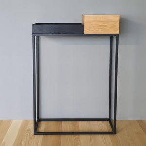 Schmaler Designer Konsolentisch - MBK12  stilvolle Designermöbel aus Massivholz